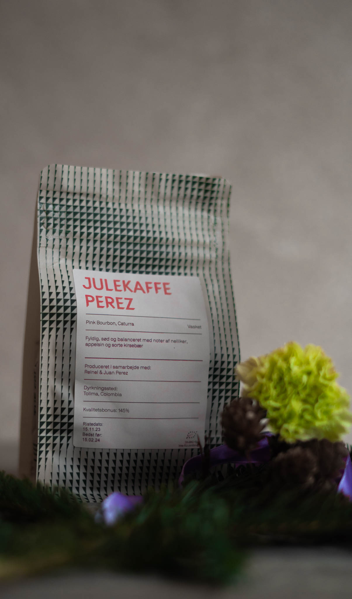 Julekaffe Perez