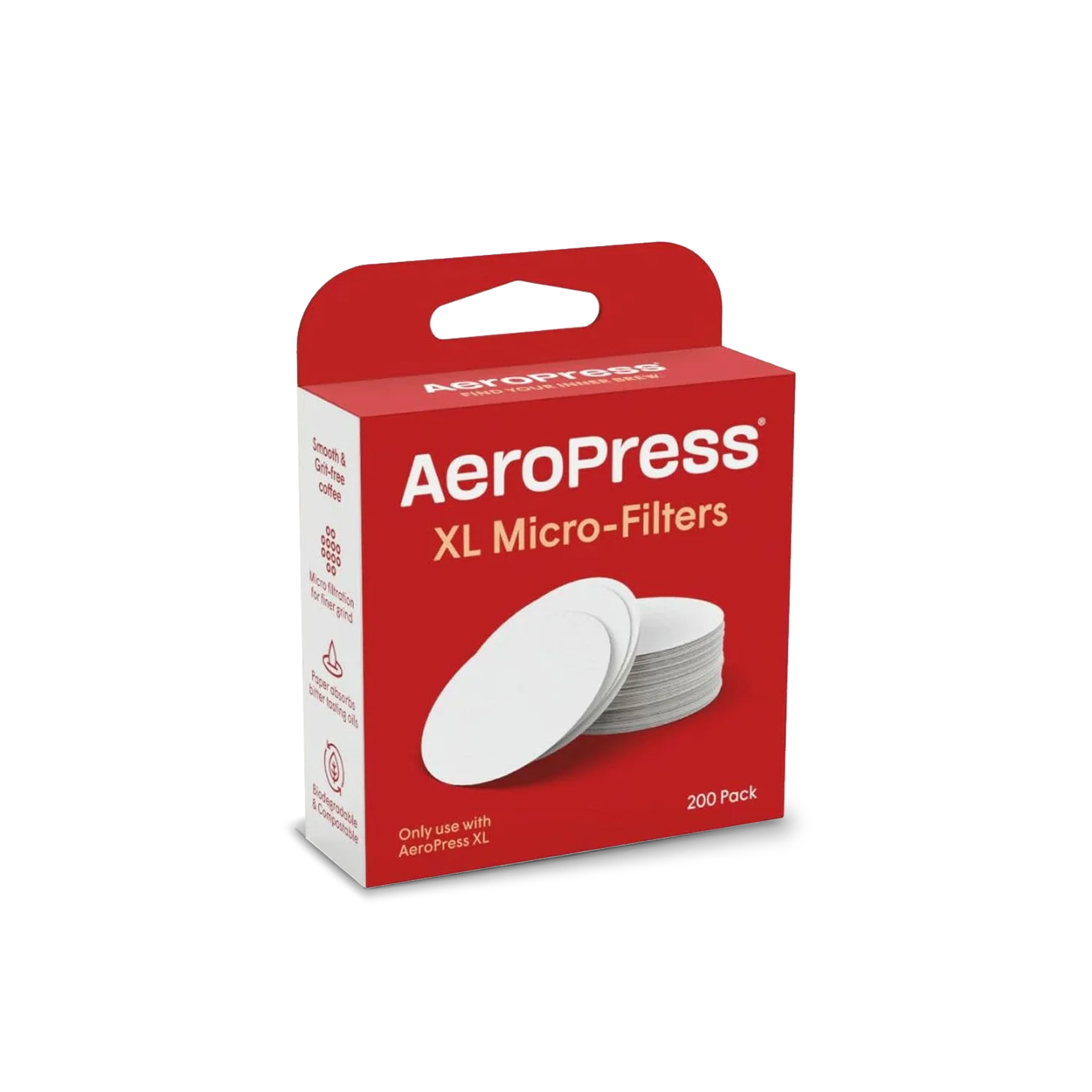 AeroPress XL Filtre