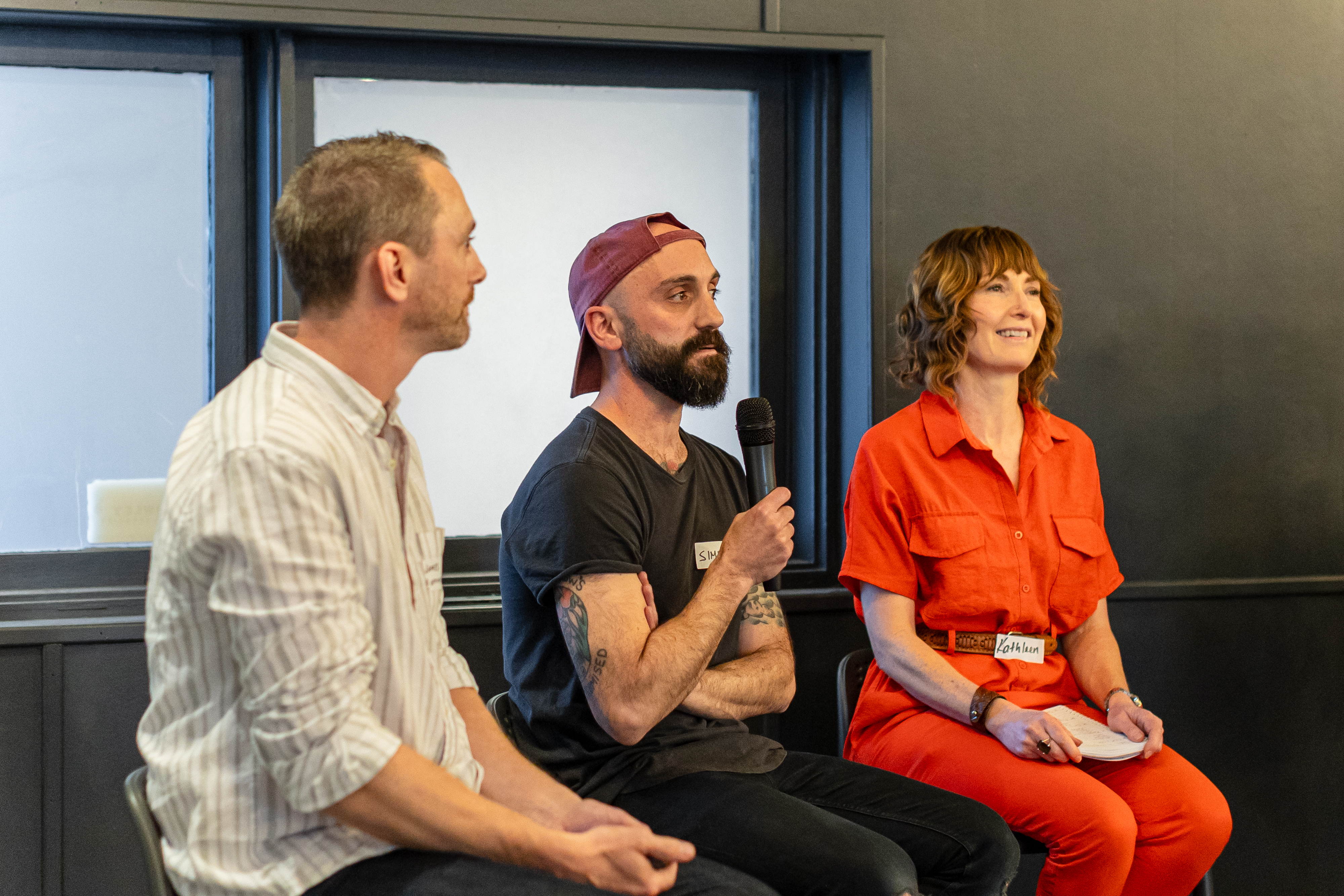 speaker panel