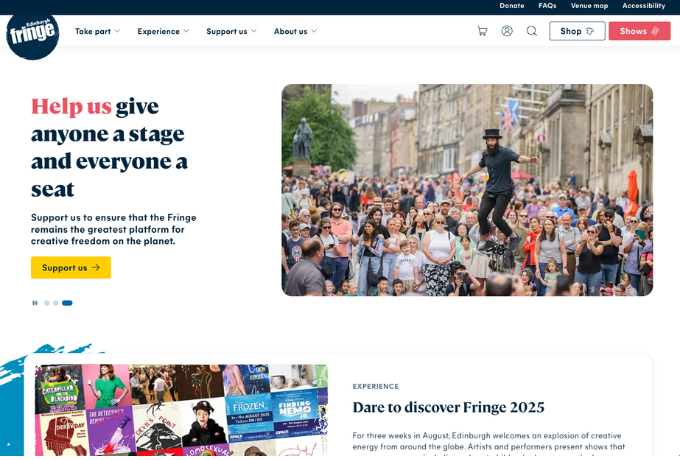 News article screenshot