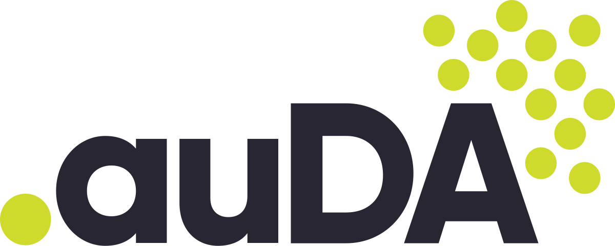 .auDA logo