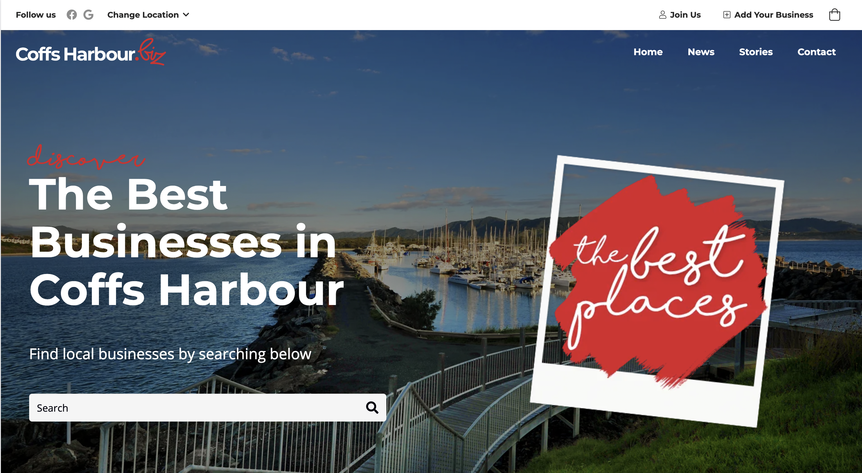 News article screenshot