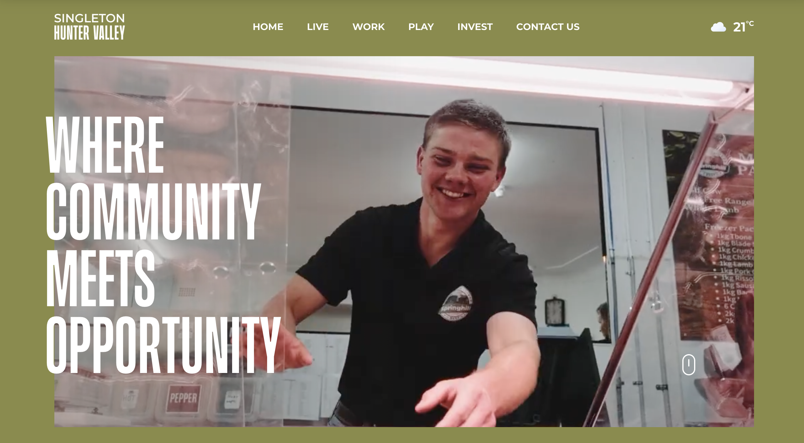 News article screenshot