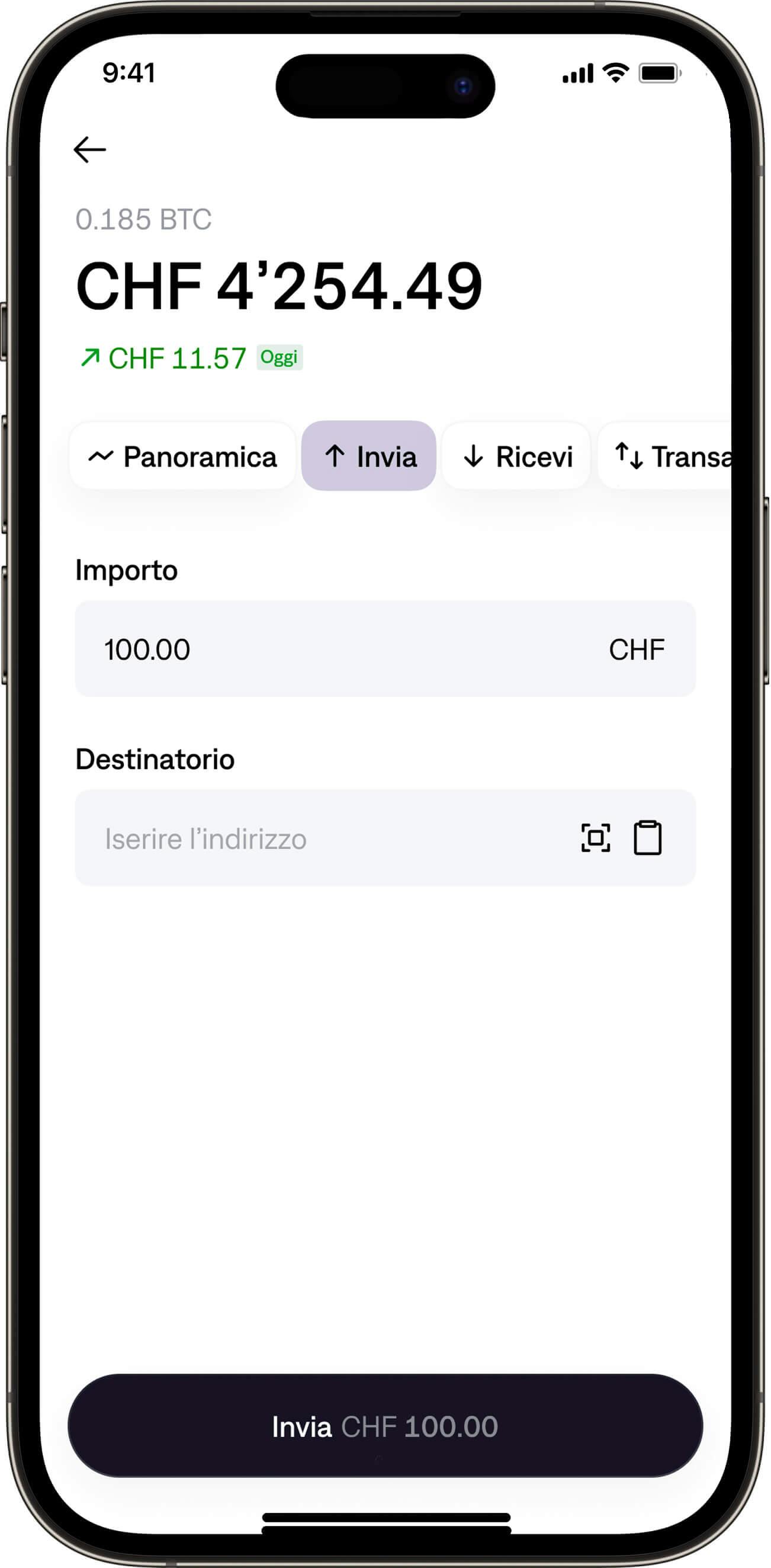 Cryptonow Mobile App