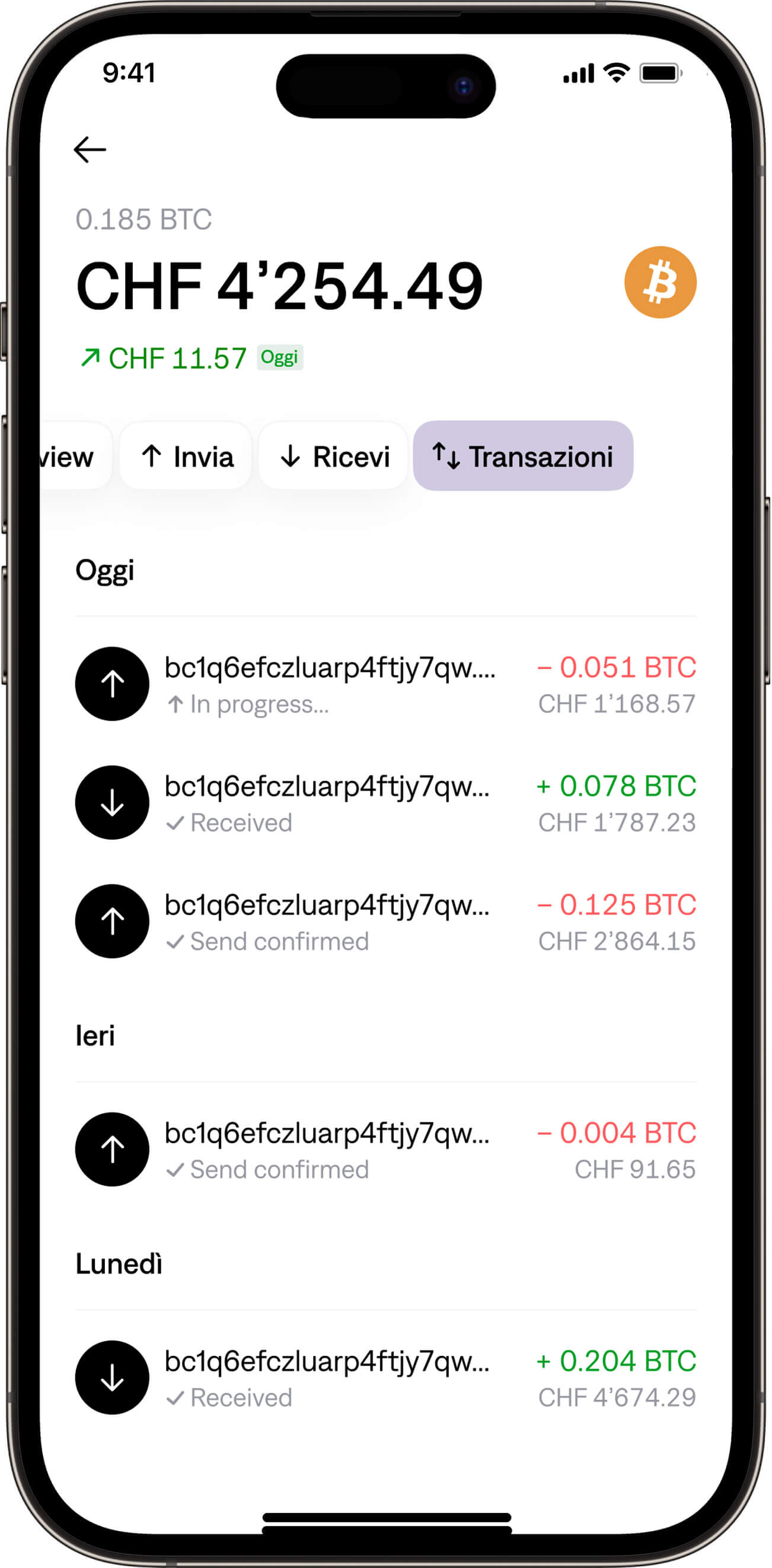 Cryptonow Mobile App