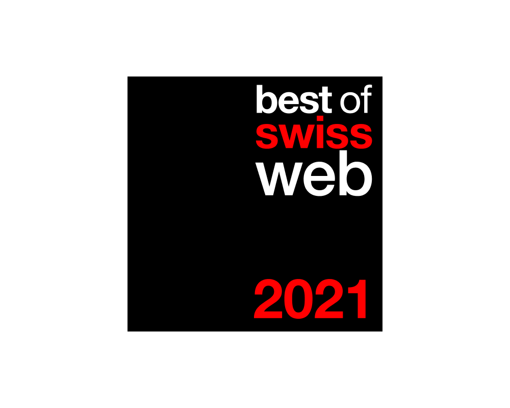 Logo des Prix Best of Swiss Web