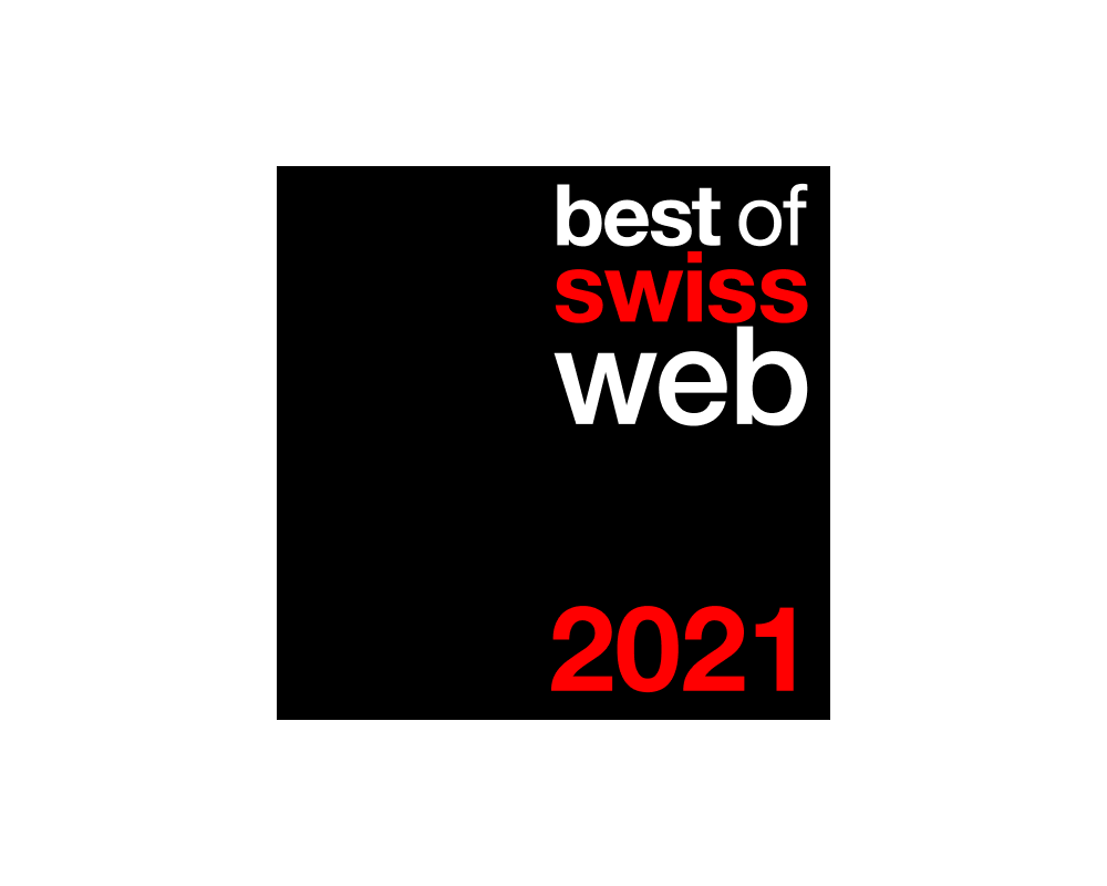 Logo des Best of Swiss Web Award