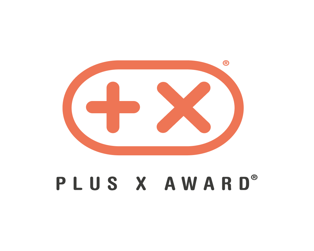 Logo del Plus X Award