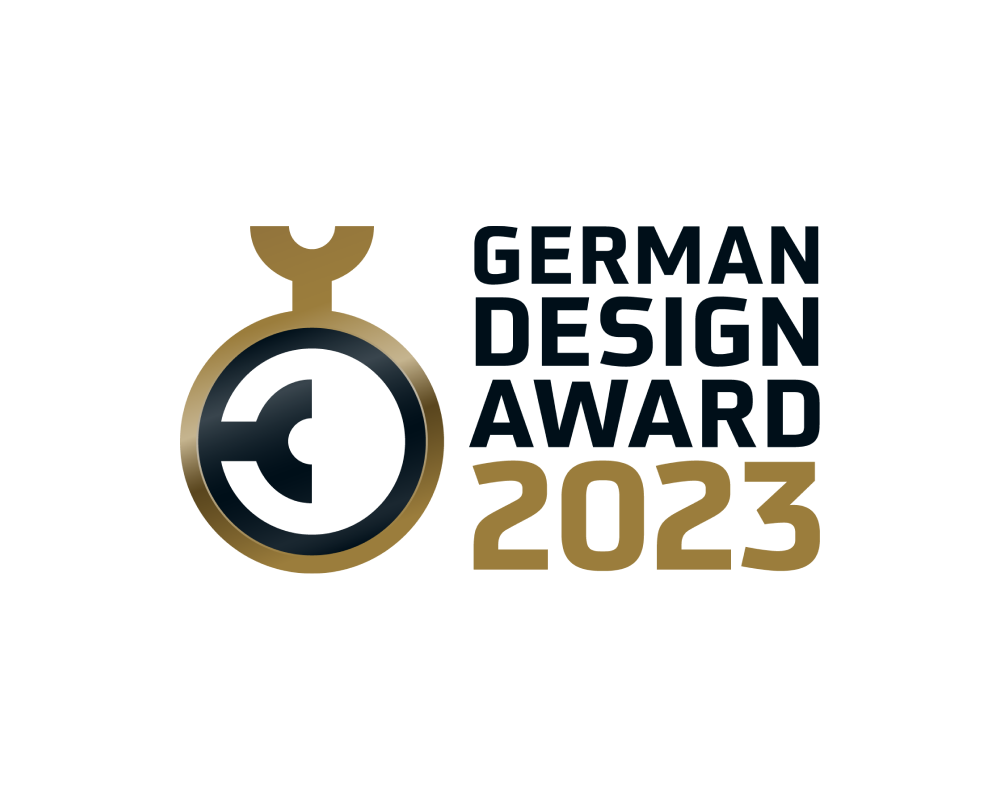 Logo of the German Design Awards 2023