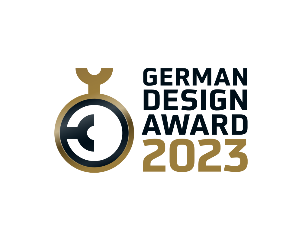 Logo des German Design Awards 2023