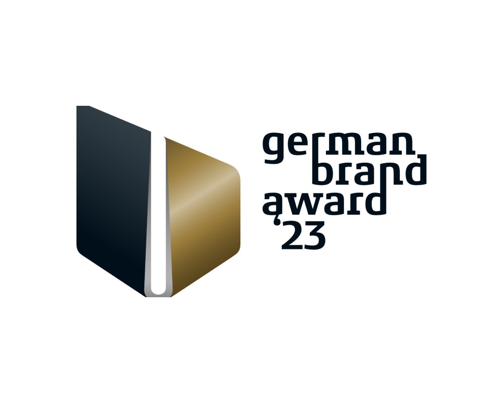 Logo des German Brand Awards 2023