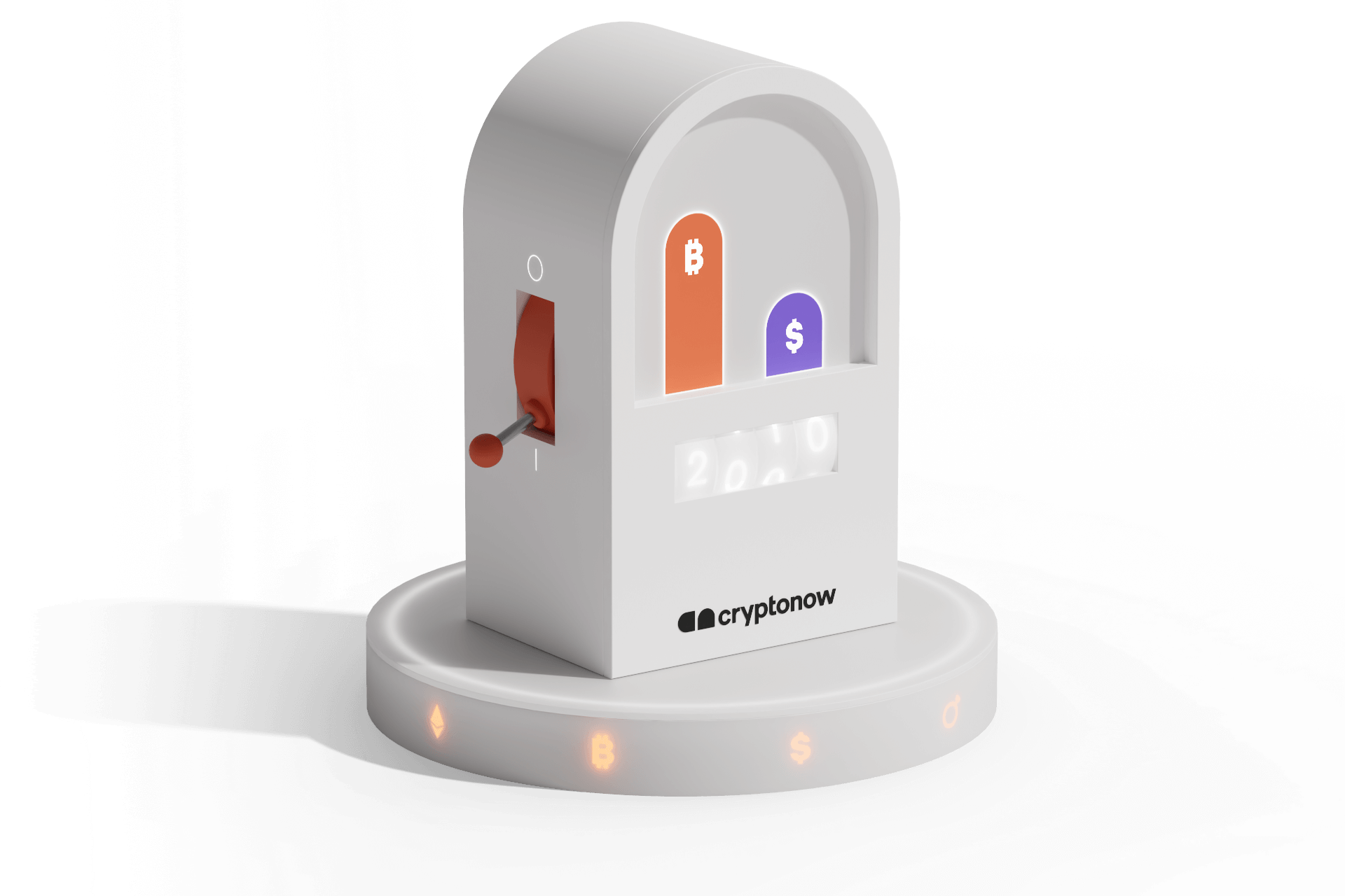 Eine Zeitmaschine die dich in die Vergangenheit bringt um Investitionen zu vergleichen