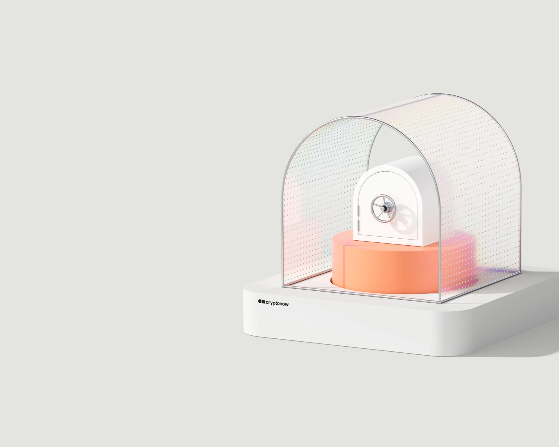 Un coffre-fort qui implique que vous pouvez stocker en toute sécurité des cryptomonnaies Cryptonow.