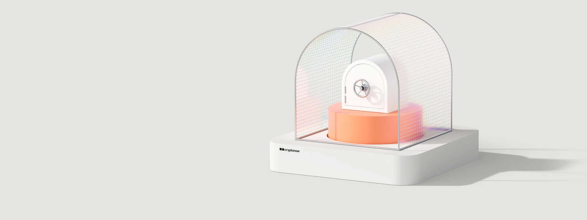 Ein Tresor der Impliziert dass man mir Cryptonow Kryptowährungen sicher aufberwahren kann