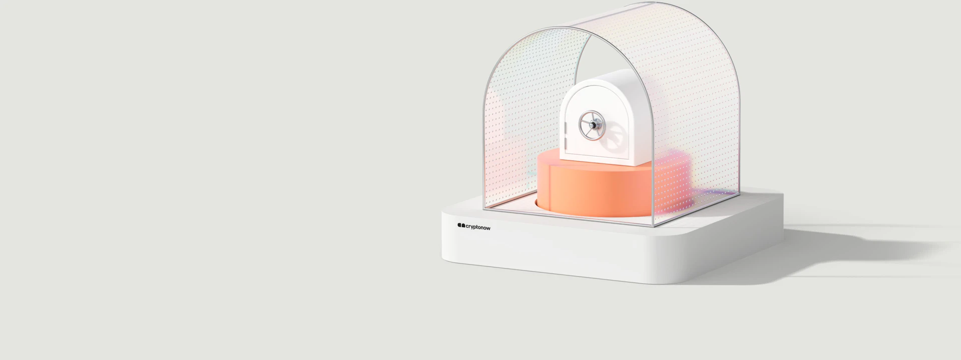 Una cassaforte che implica che puoi conservare in sicurezza le criptovalute Cryptonow.