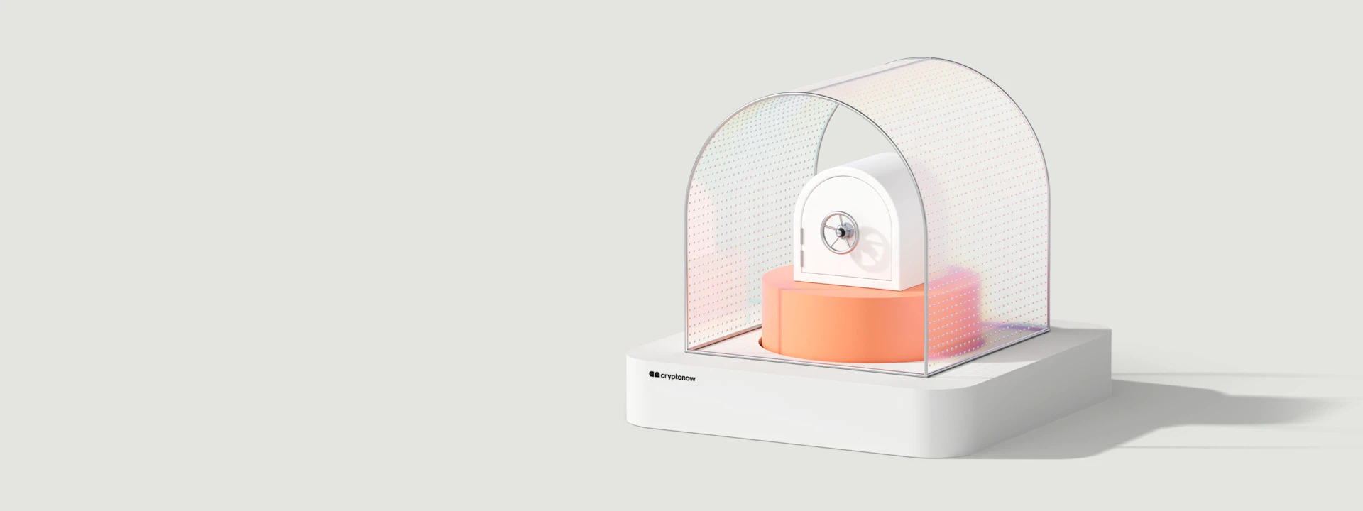 Un coffre-fort qui implique que vous pouvez stocker en toute sécurité des cryptomonnaies Cryptonow.