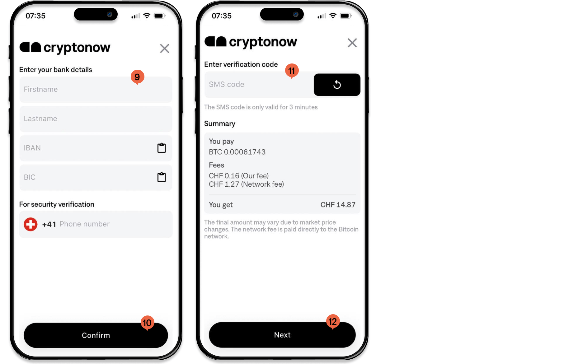 ow to Sell Cryptos in the Cryptonow App in Just a Few Steps