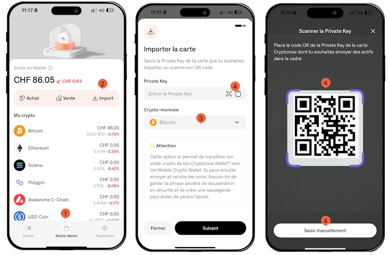 Wallet App