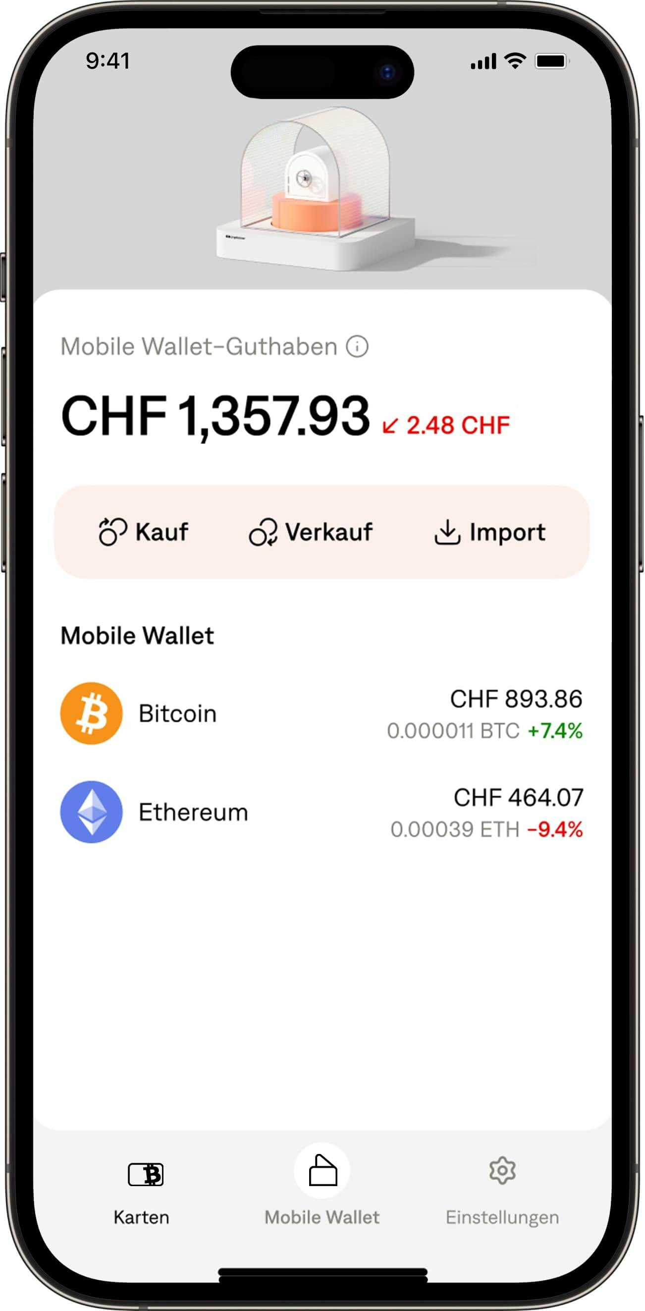 Cryptonow Mobile App
