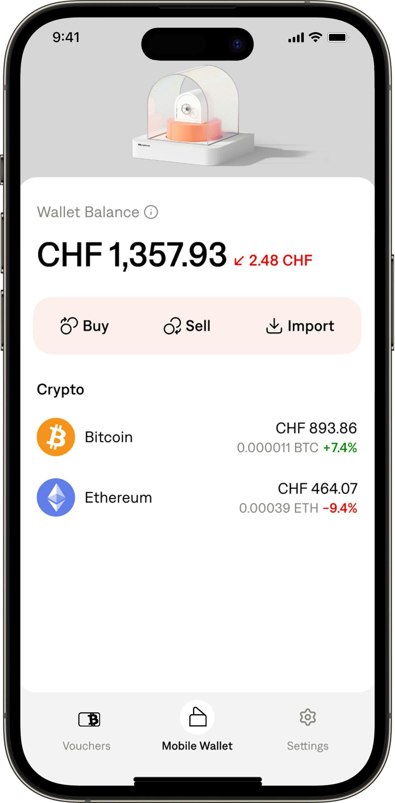 Cryptonow Mobile App
