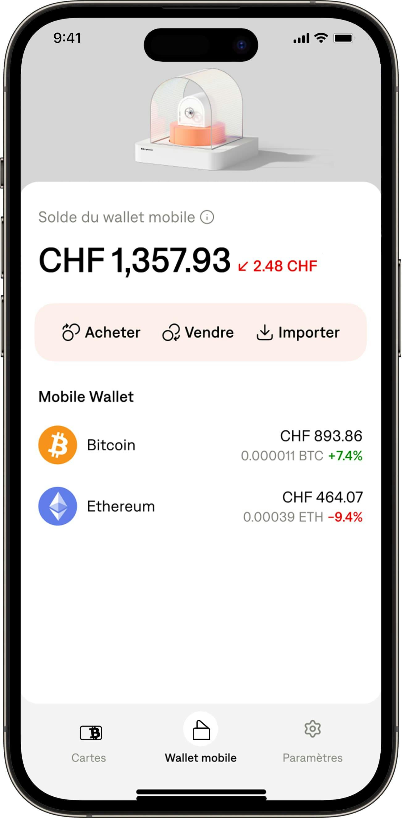 Cryptonow Mobile App