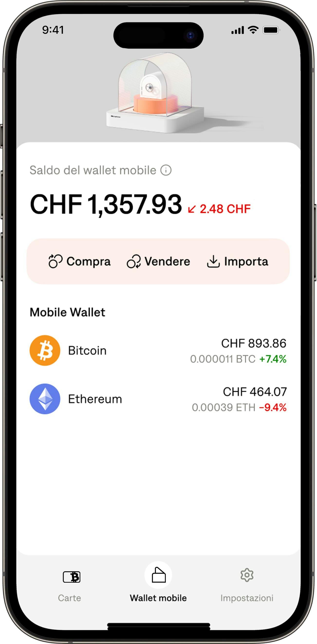Cryptonow Mobile App