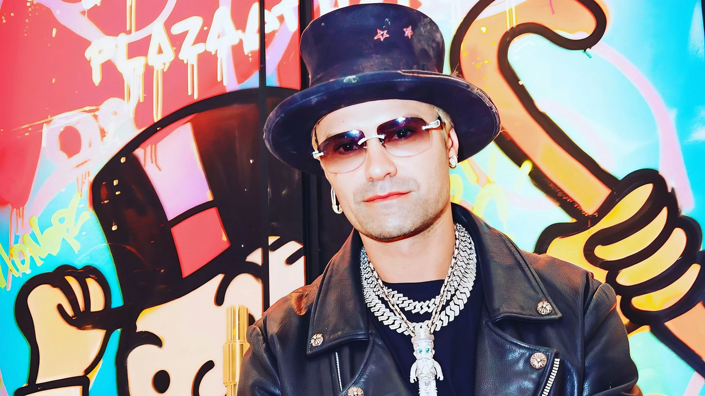 Renowned street artist Alec Monopoly
