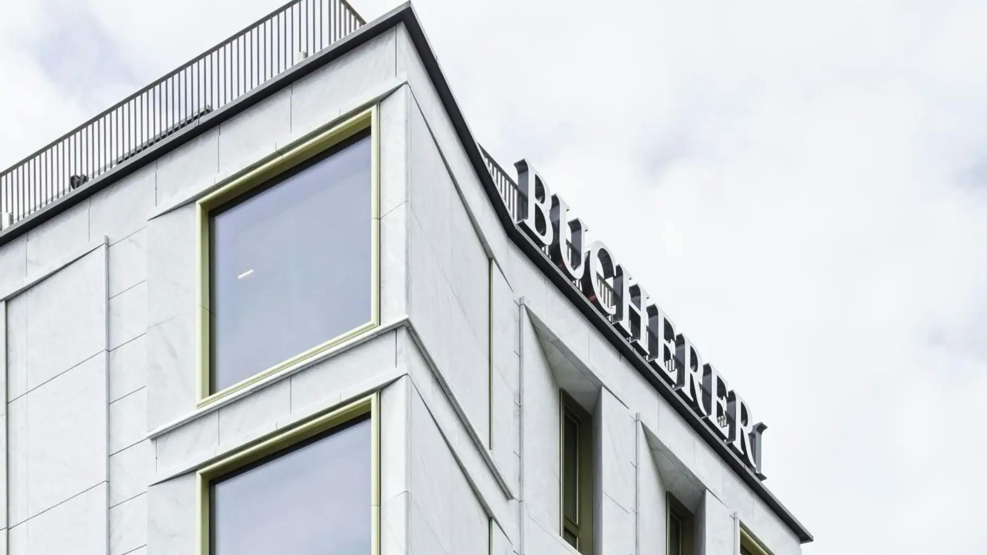 Storefront Of The Switzerland - Bucherer Luxury Watches And Jewellery Store