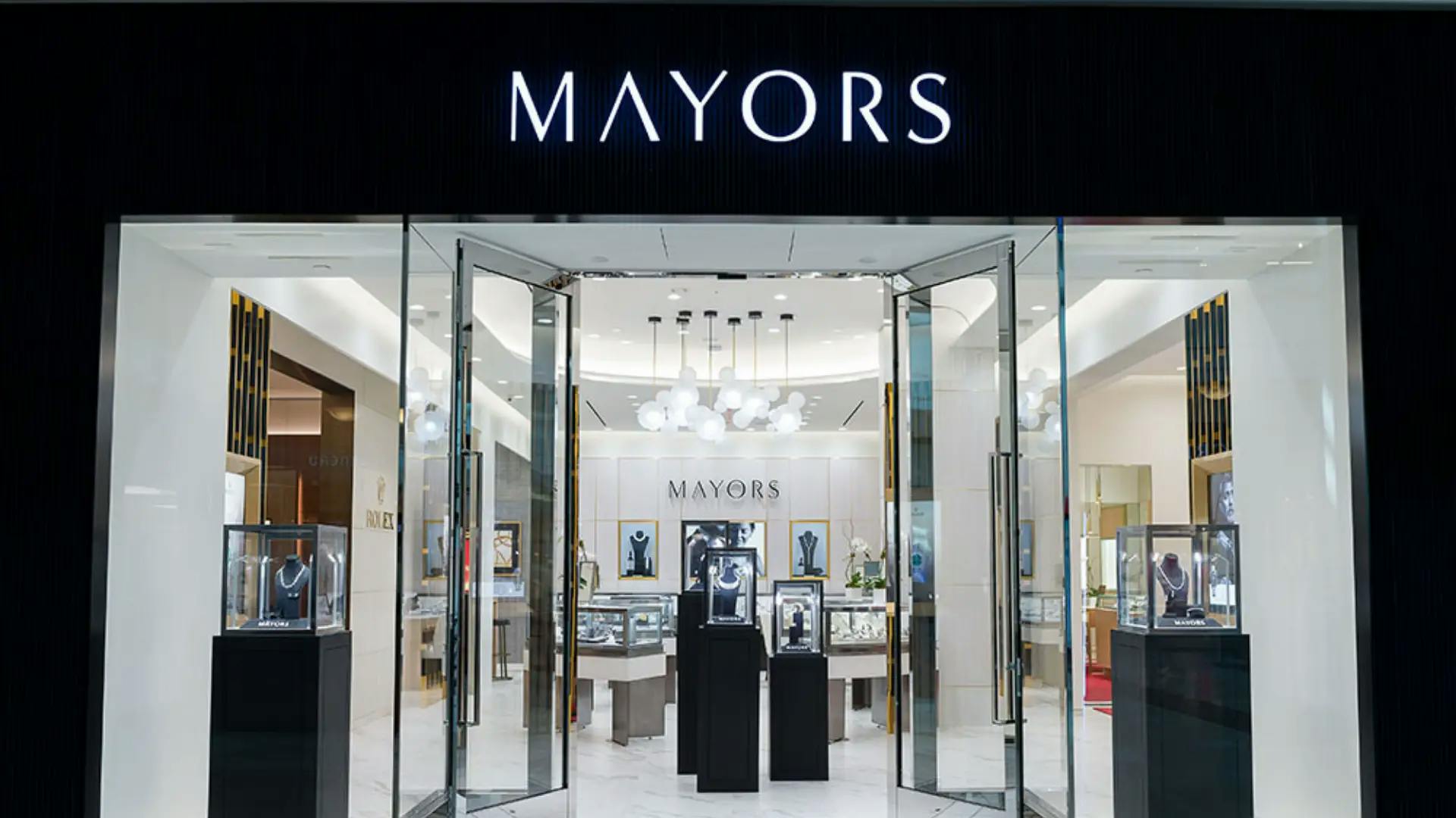Storefront Of The Atlanta - Mayors - Lenox Square Store