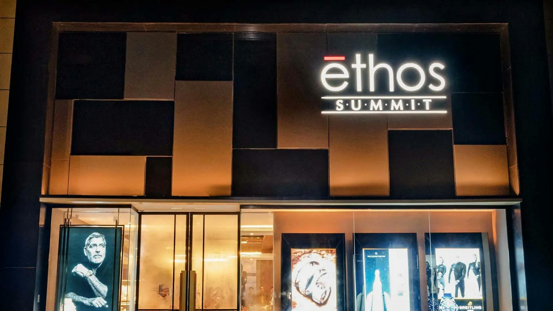 Storefront Of The India - Ethos - Orbit Victoria Store
