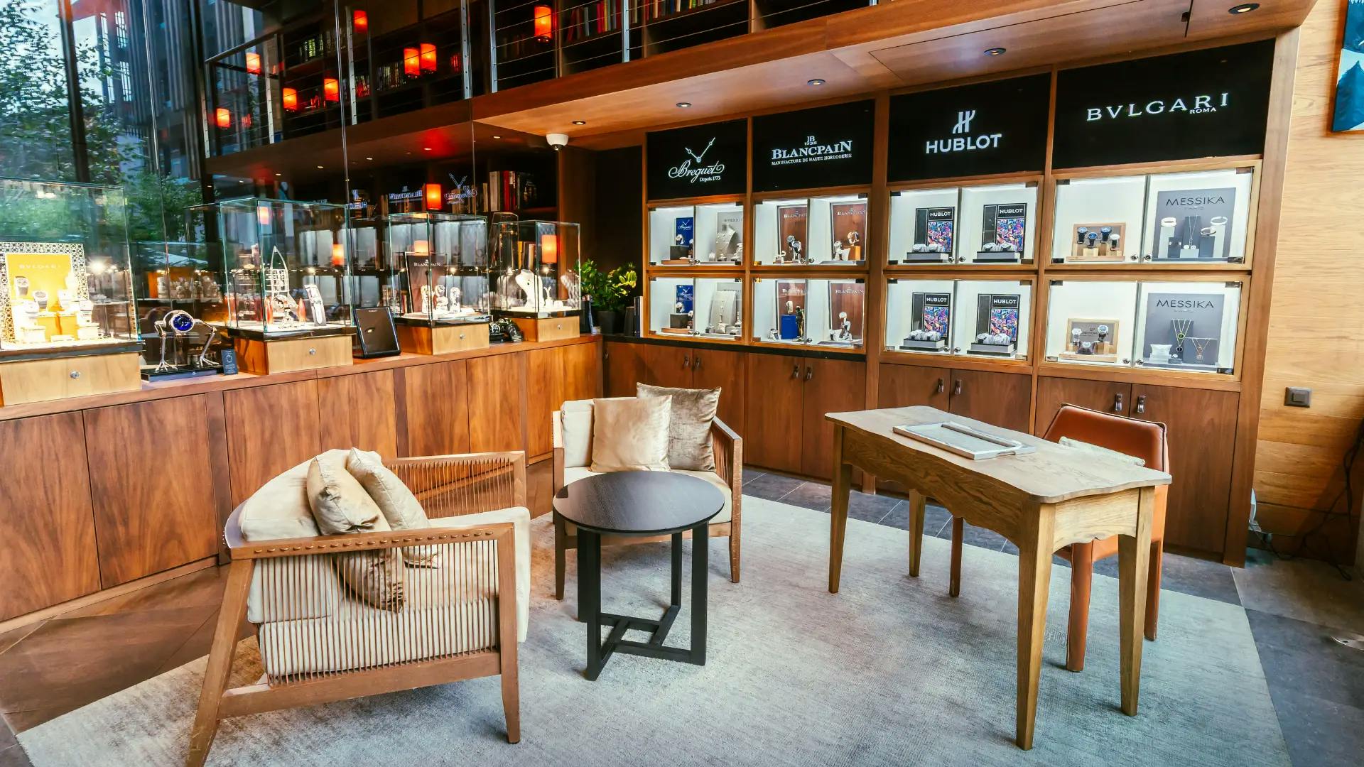 Storefront Of The Switzerland - Andermatt Swiss Watches Store