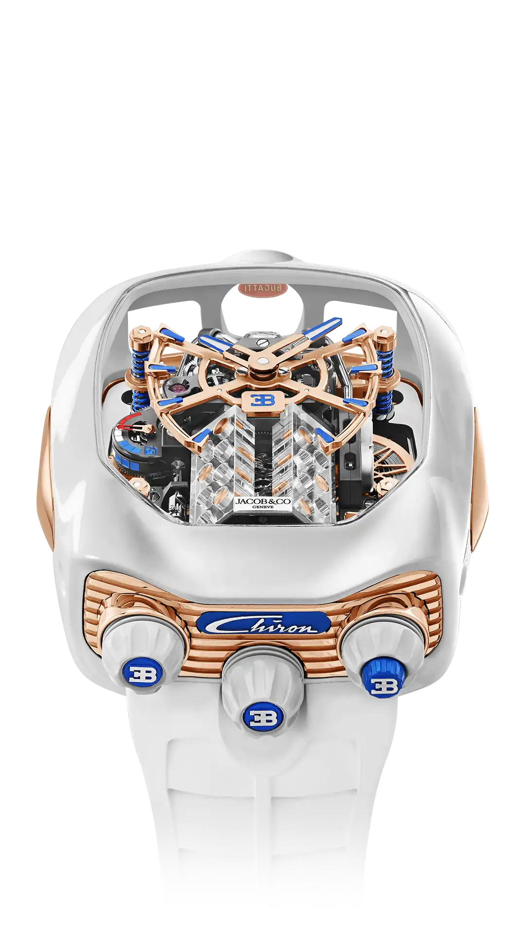 Bugatti Chiron Tourbillon Jacob Co