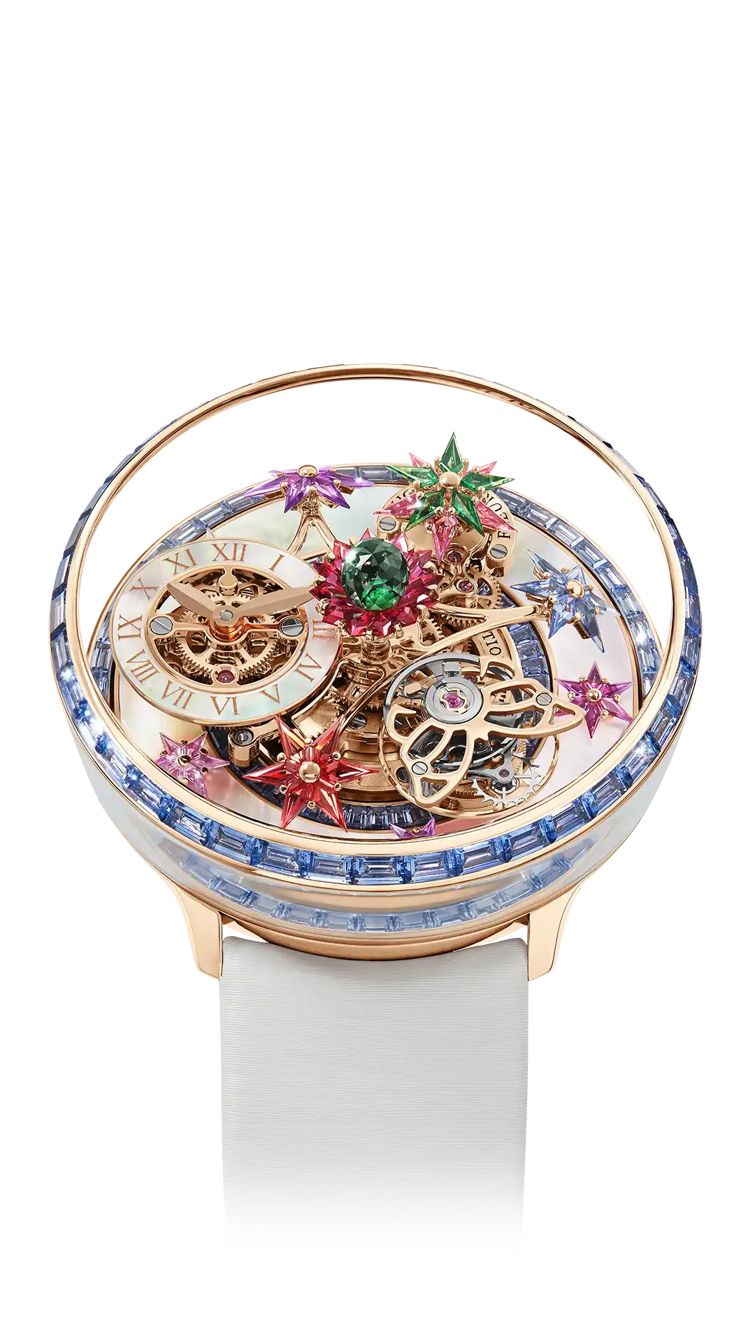 Jacob & co fleurs de jardin hotsell