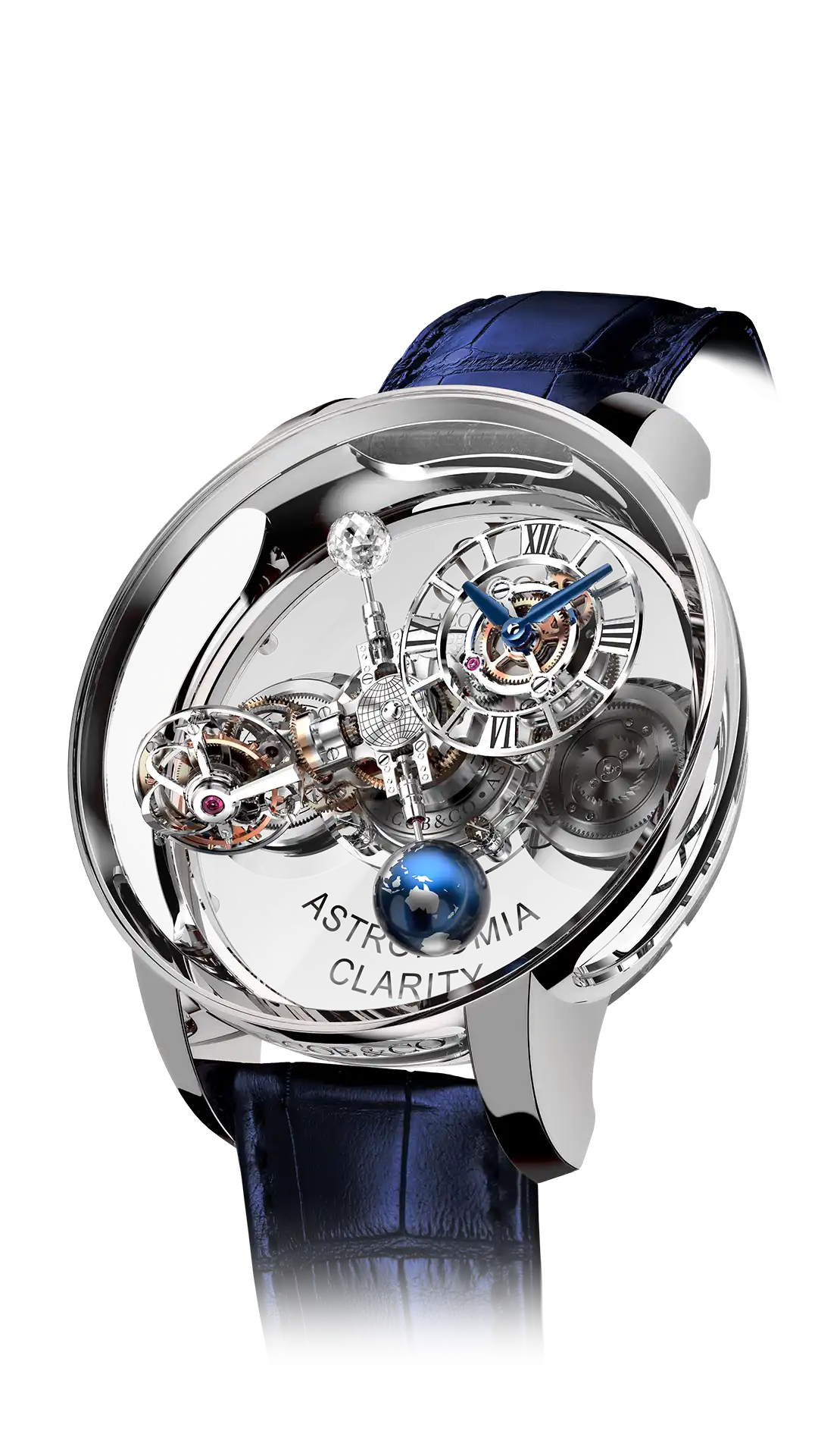Jacob & Co Astronomia Tourbillon - Clarity (White Gold)