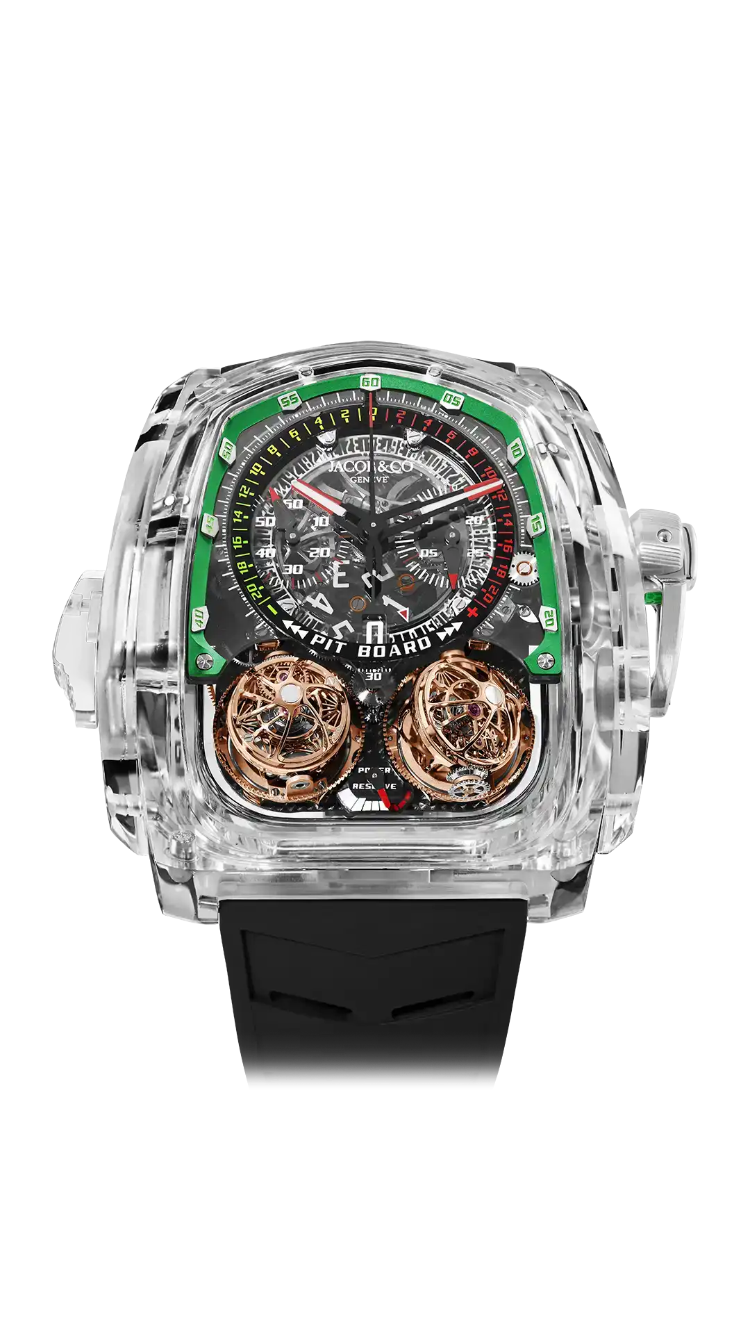 Twin Turbo Furious Sapphire Crystal