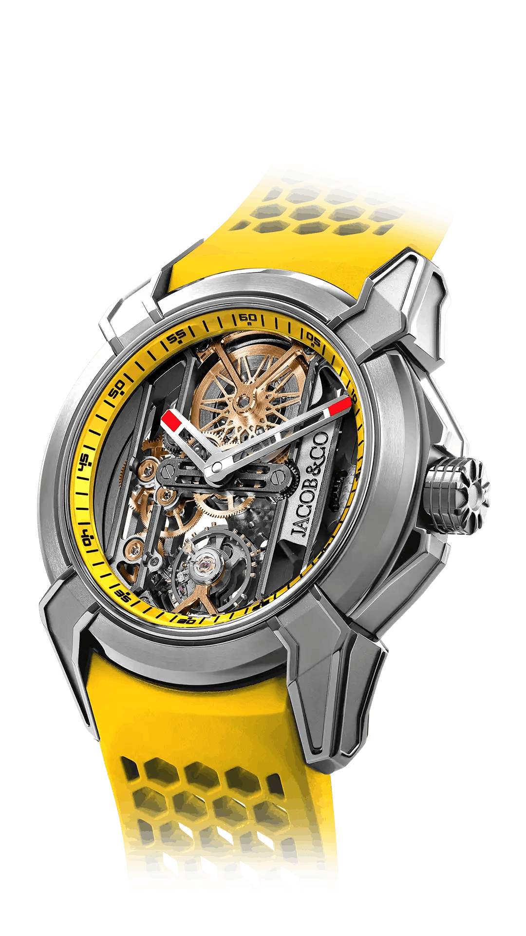 JACOB & Co. 幾何学デザイン ボックス Epic X Skeleton | Jacob & Co.