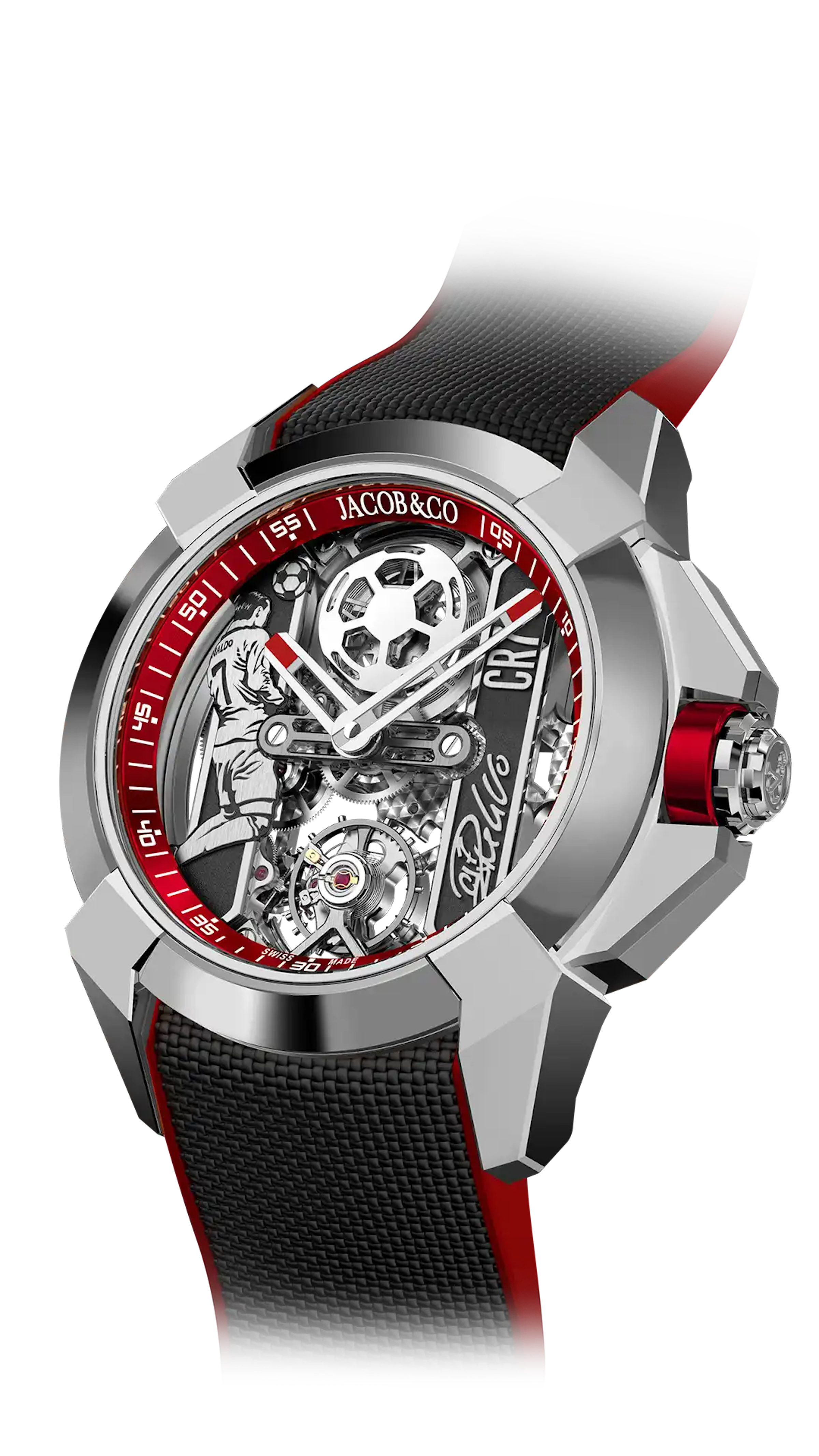 Cr7 limited edition clearance watch