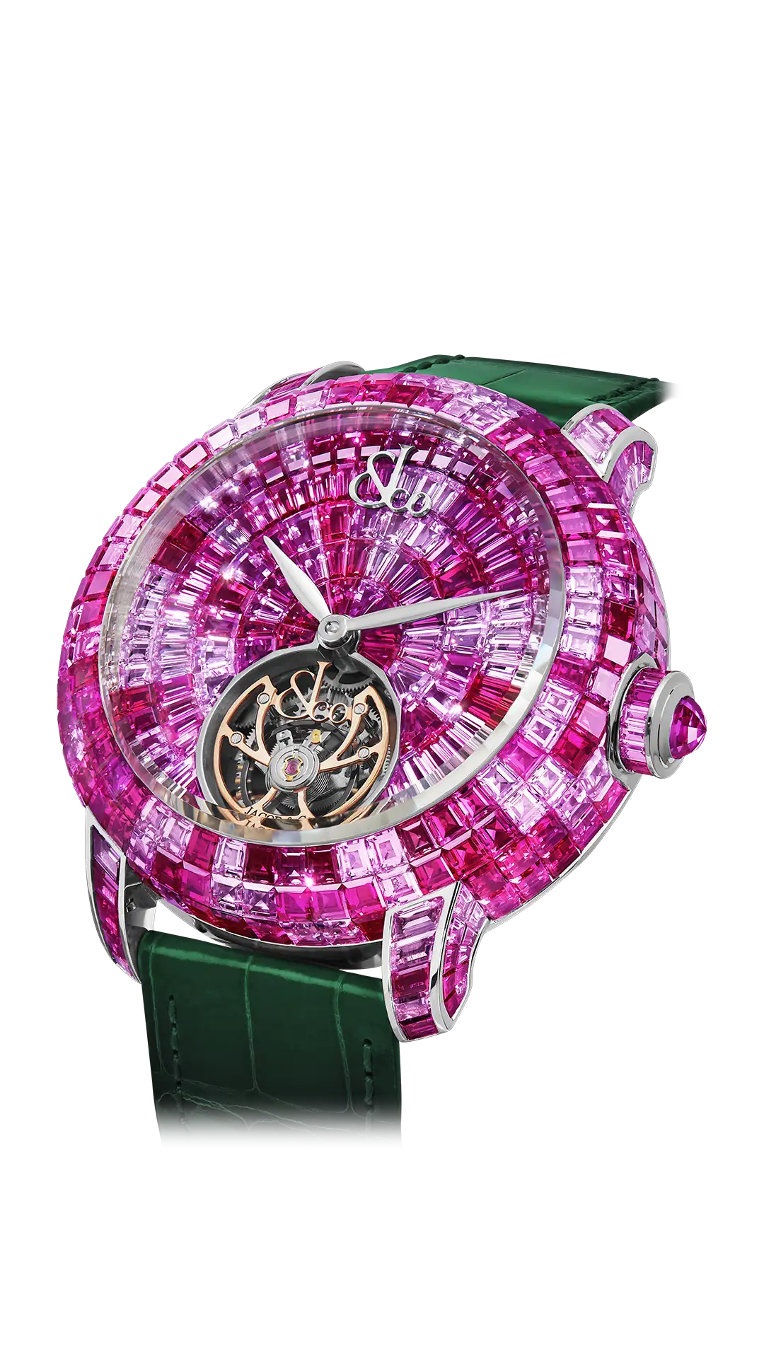 Jacob & Co Caviar Tourbillon - Red Camo