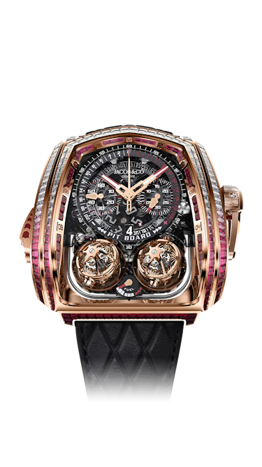 Twin Turbo Furious Baguette | Jacob & Co.