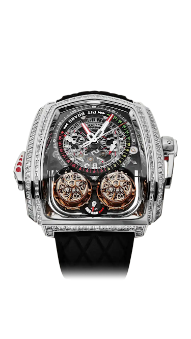 Twin Turbo Furious Baguette | Jacob & Co.