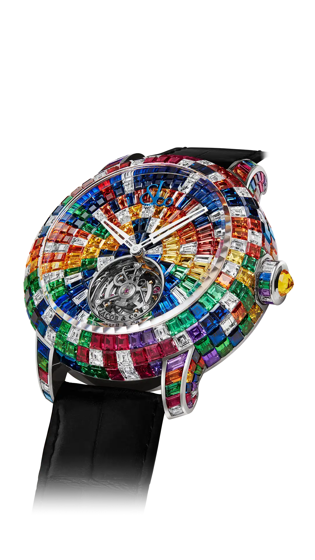 Jacob and co 2025 caviar tourbillon price