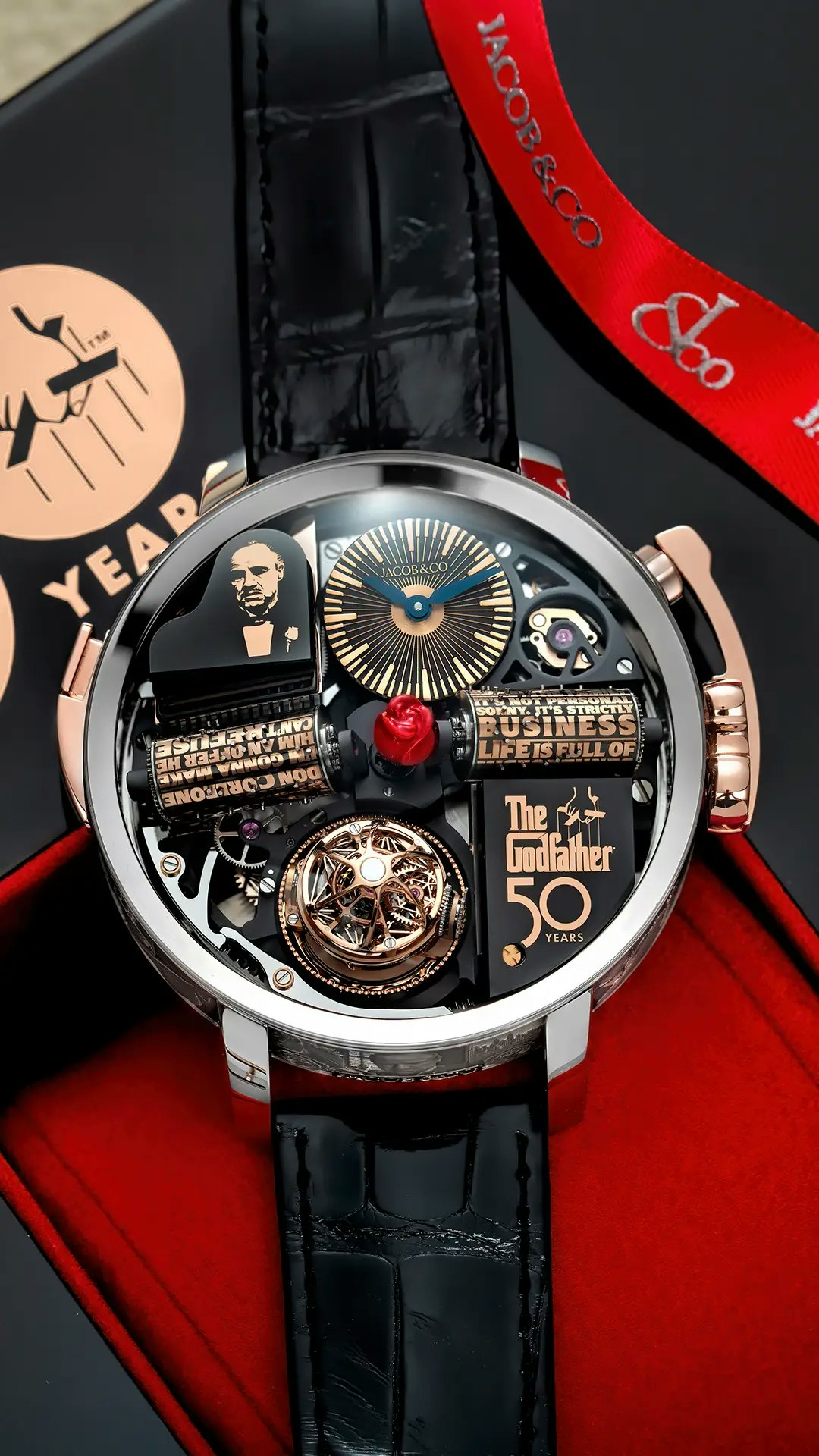 Opera Godfather 50th Anniversary Jacob Co