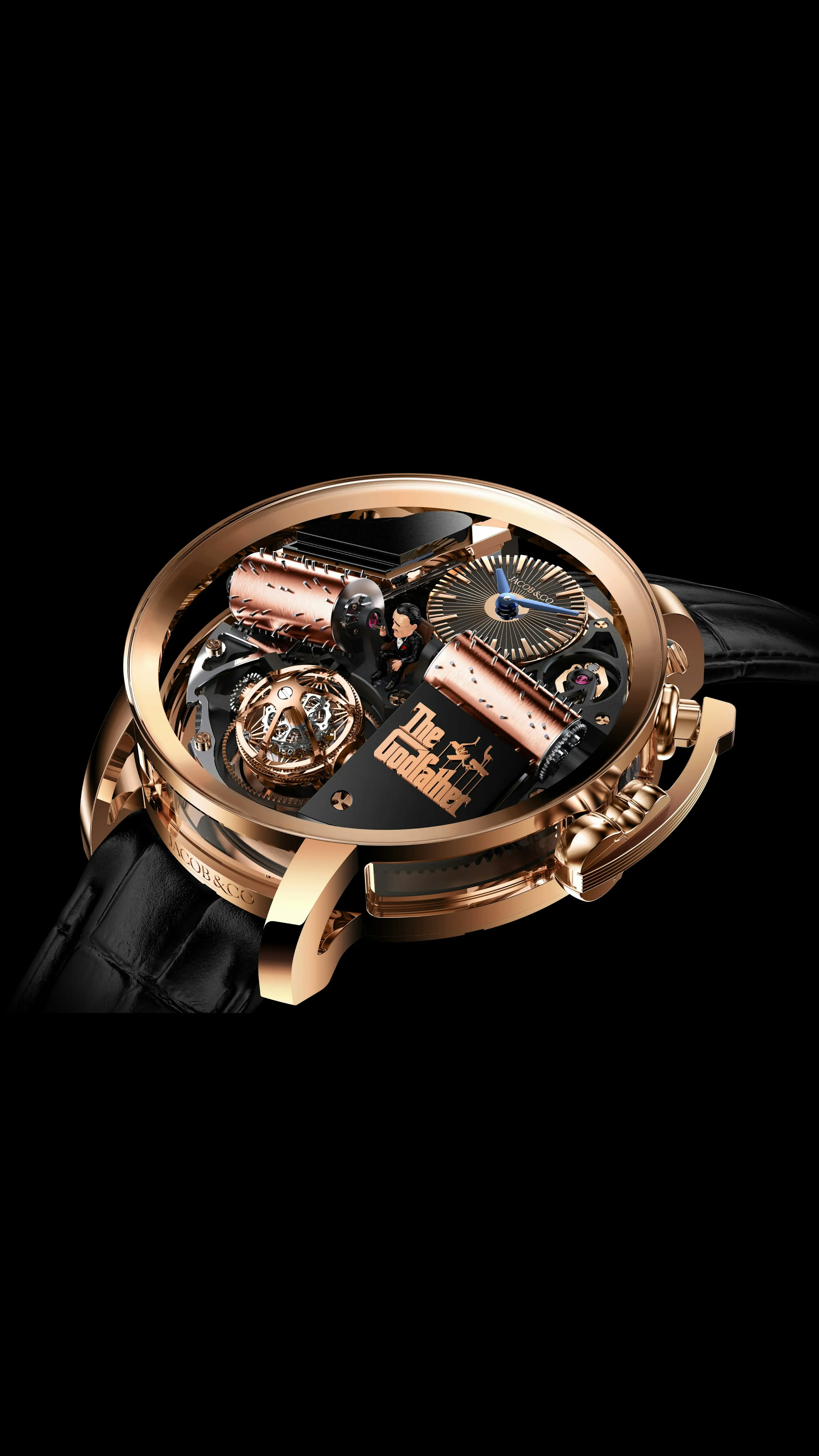 Jacob and 2025 co opera godfather