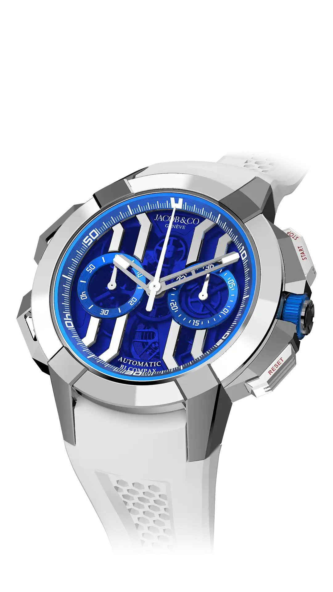 Image of Epic X Chrono Titanium in 44mm case