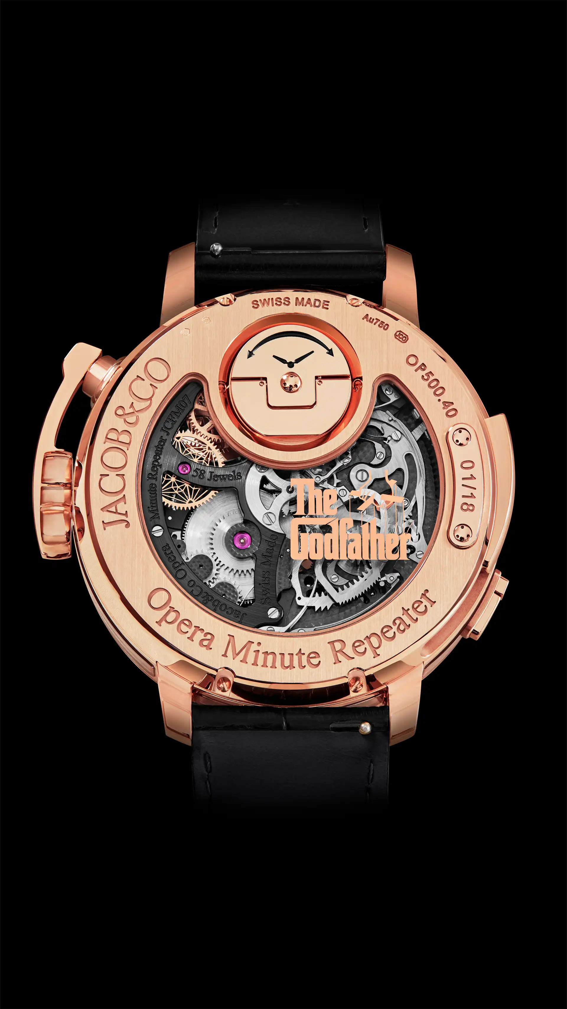 Opera godfather minute repeater hotsell