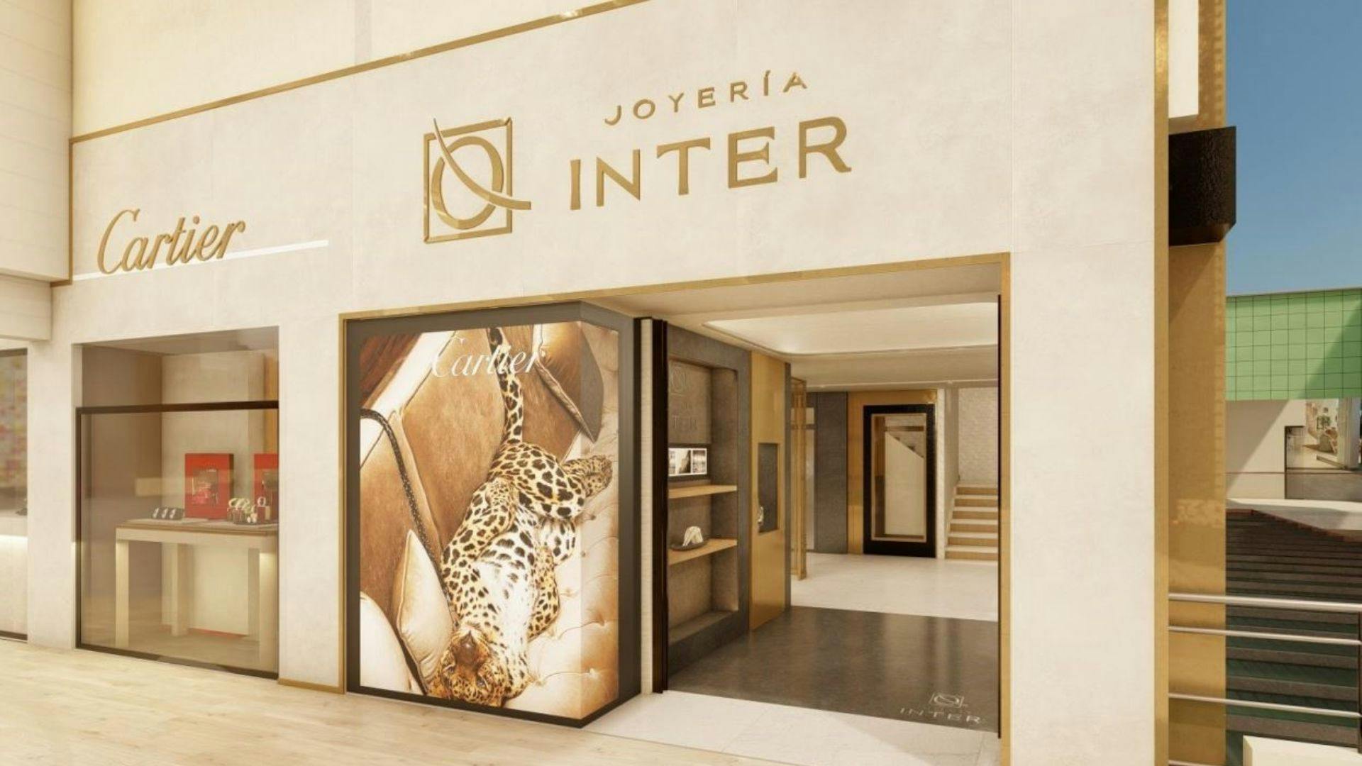 Storefront Of The Colombia - Joyeria Inter Store