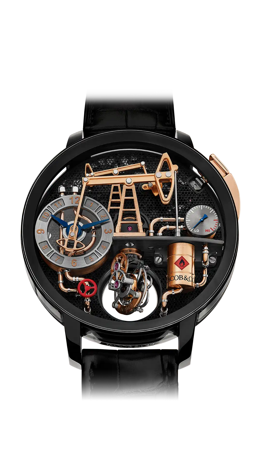 Oil Pump 49.5MM Jacob Co