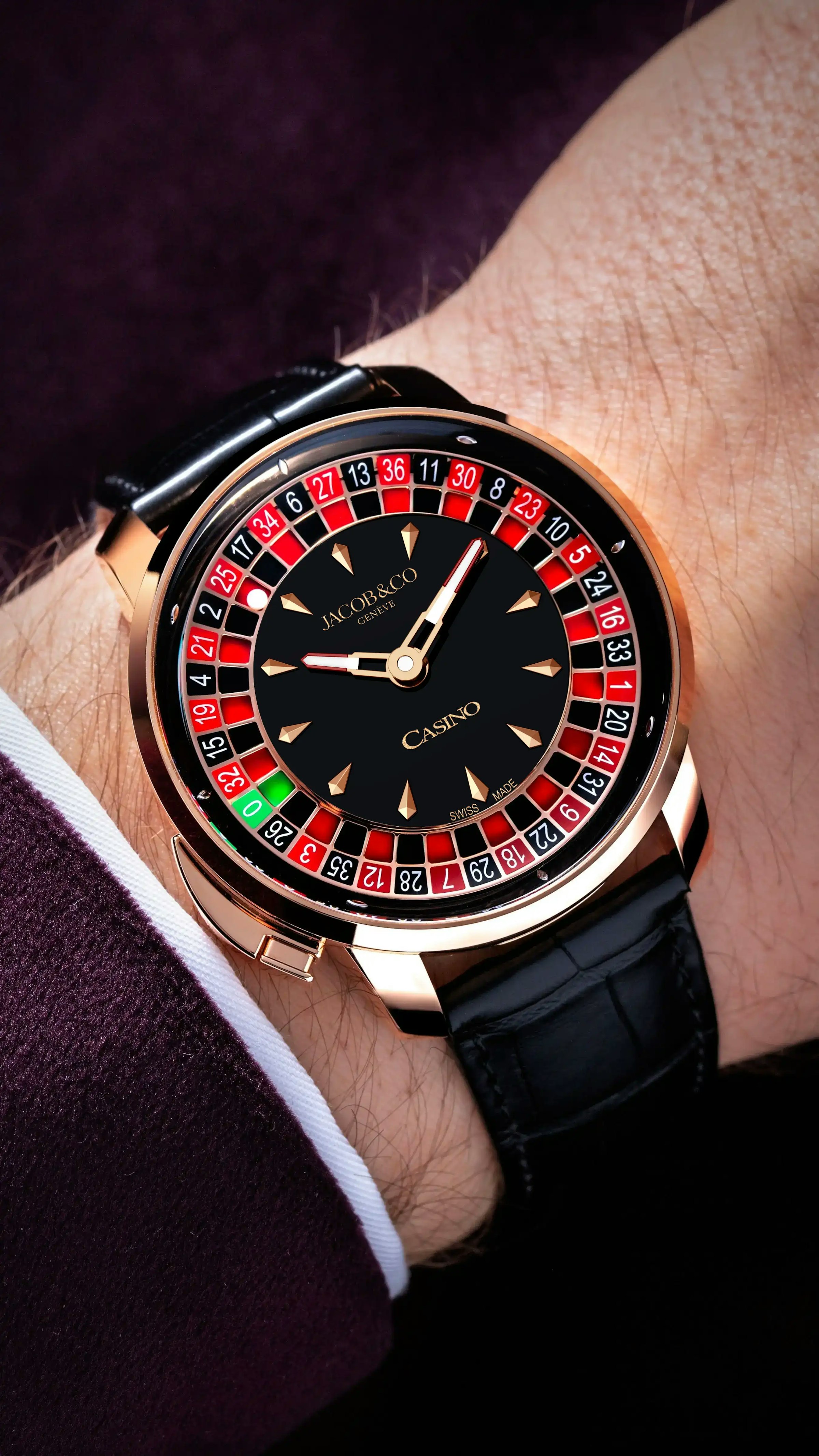 Casino Tourbillon | Jacob & Co.