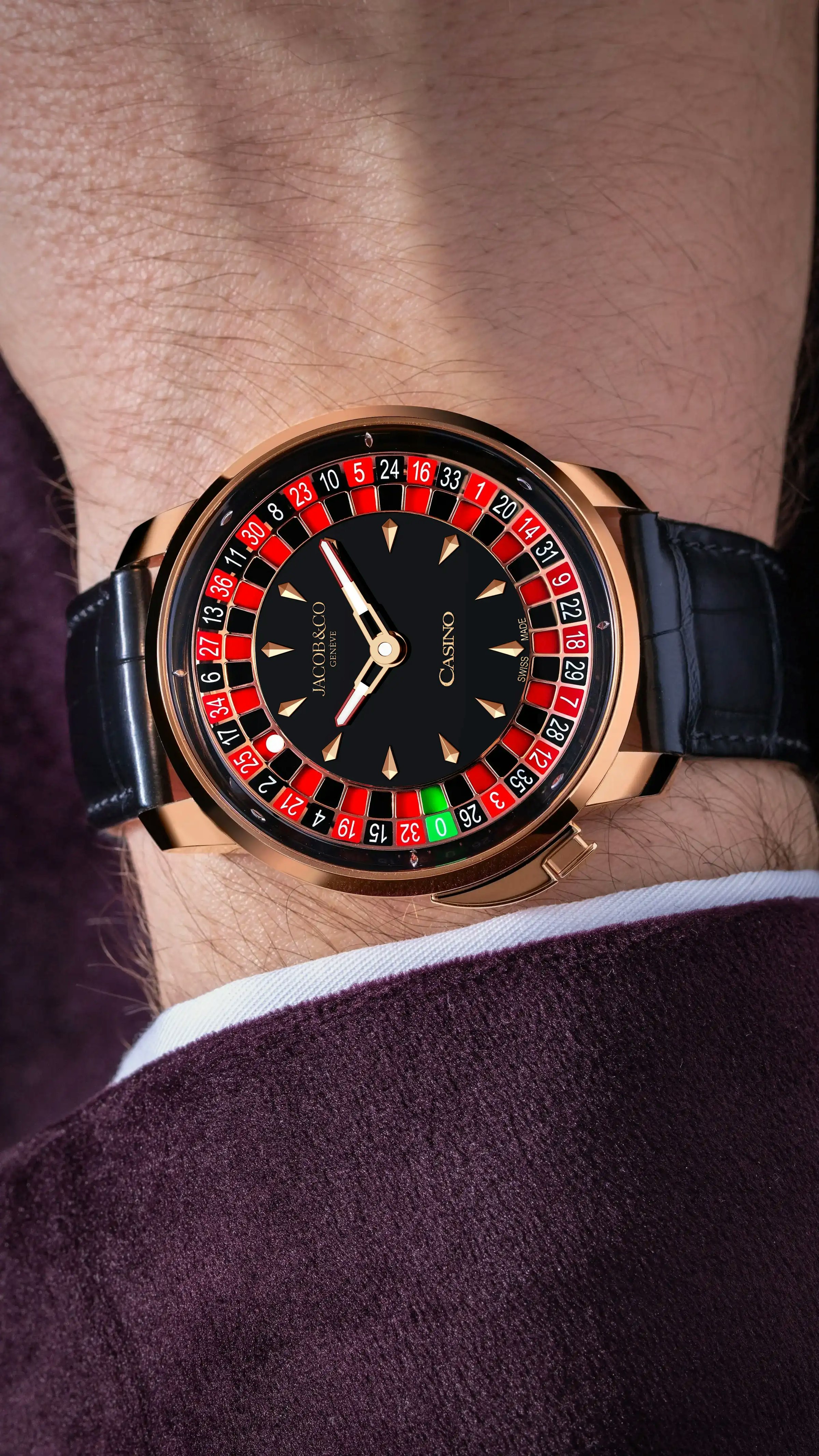 Casino Tourbillon | Jacob & Co.