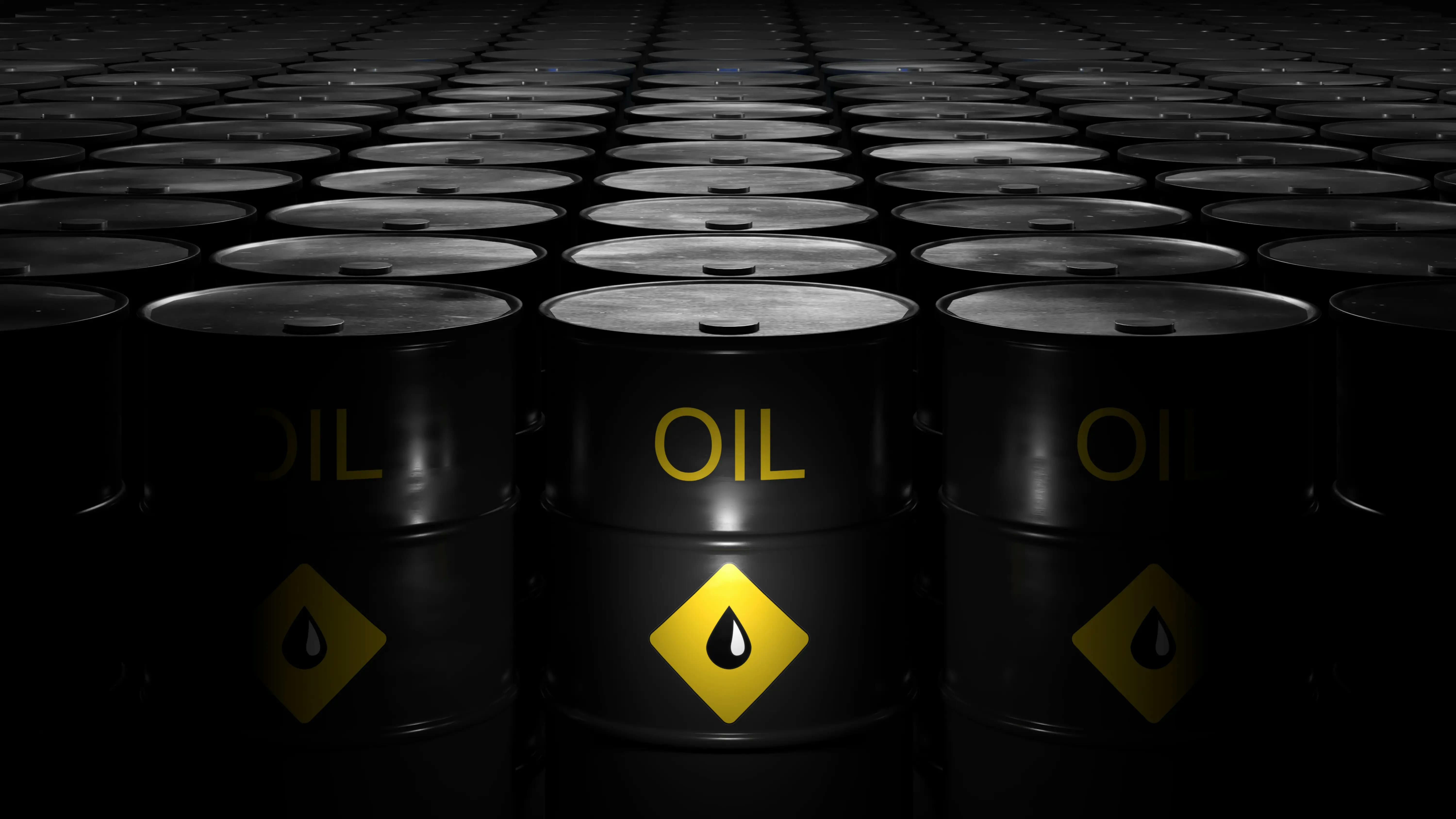 Barrels of oil.
